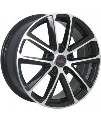 Replica LegeArtis NS224 BKF R17 W7.0 PCD5x114.3 ET40.0 DIA66.1